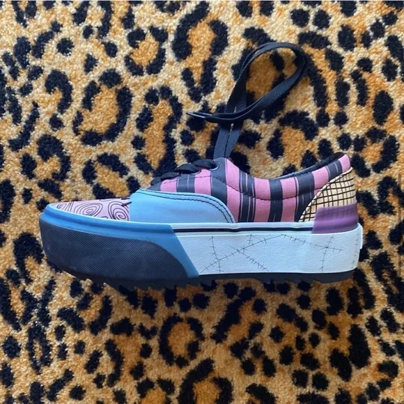 Vans Era Stacked “The Nightmare Before Christmas” lace up ONE single SHOE!! W6 - Picture 3 of 9